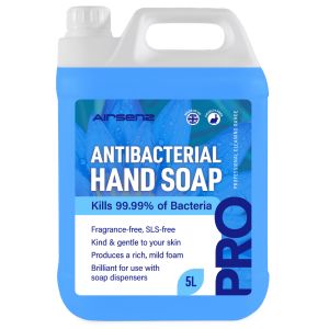 Blue Antibacterial Hand Soap 5L